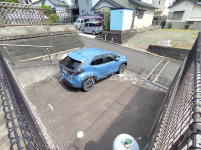 【駐車場】 | 乗小路貸家