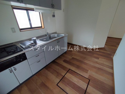 【キッチン】 | 乗小路貸家