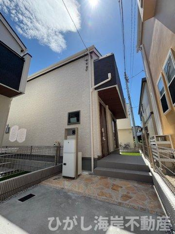 藤沢市辻堂3丁目　新築戸建　全2棟の外観|現地外観