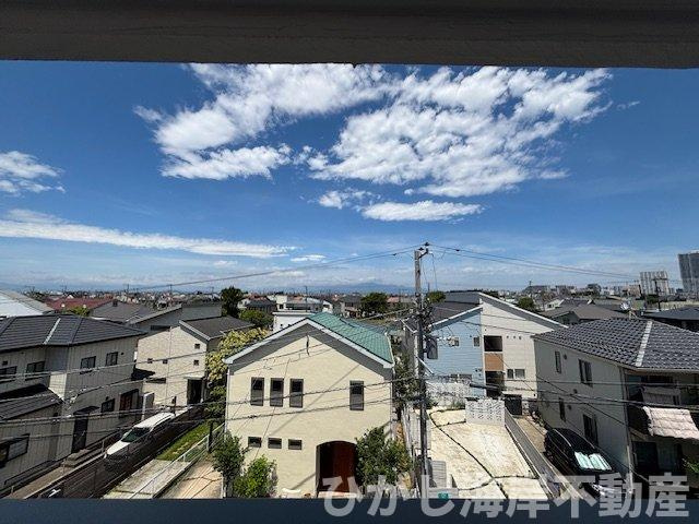 藤沢市辻堂５丁目　新築戸建　全２棟の展望|バルコニーからの眺望