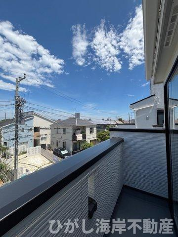 藤沢市辻堂５丁目　新築戸建　全２棟の展望|バルコニーからの眺望