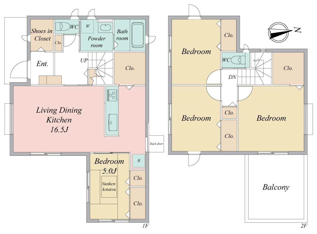 ～　並列２台　開放的なバルコニー　～　鴨居２丁目　新築戸建　全１棟の画像