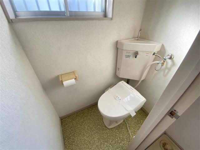 コーポメグミのトイレ