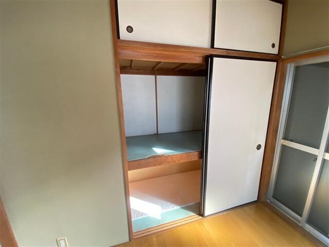 コーポメグミの収納