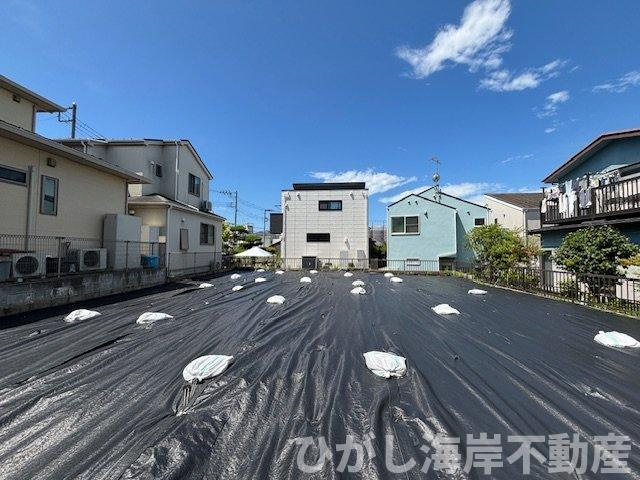 藤沢市辻堂6丁目　売地の展望|現地外観
