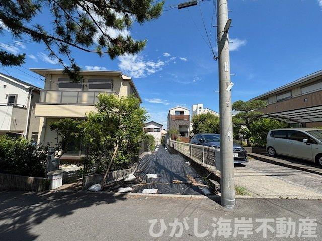 藤沢市辻堂6丁目　売地の前面道路含む現地写真|現地外観