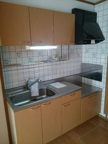 ＭｅｒｕＲｏｓｅ　Ⅱのキッチン