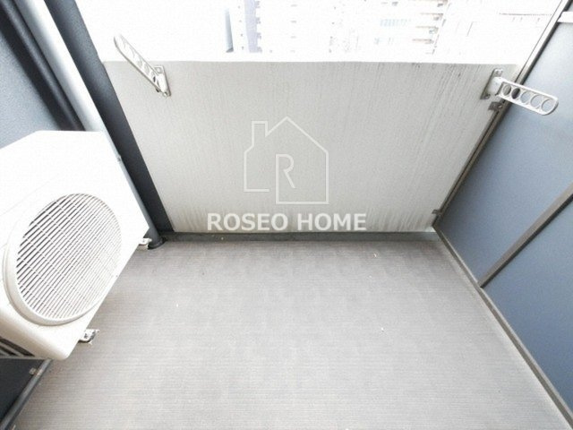 ティ ベルデのバルコニー|同マンション別部屋：参考写真