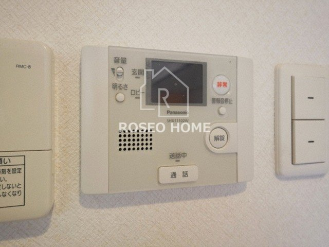 ティ ベルデのセキュリティ|同マンション別部屋：参考写真