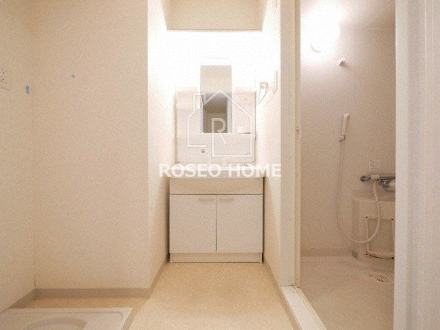 ティ ベルデの洗面所|同マンション別部屋：参考写真