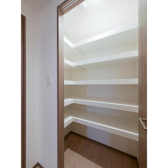 グランエール森下ＷＥＳＴの収納|シューズボックス 