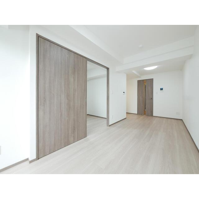 グランエール森下ＷＥＳＴの居間・リビング| 