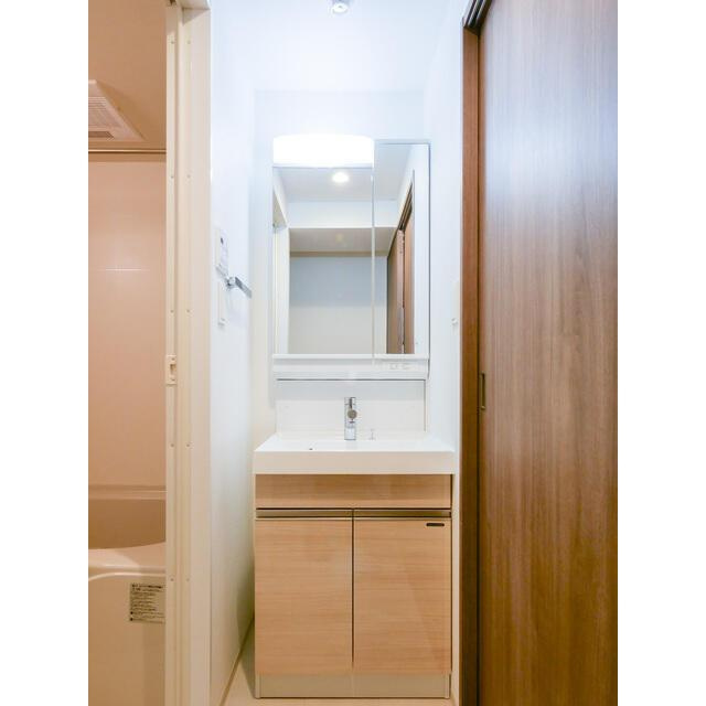 グランエール森下ＷＥＳＴの洗面所| 