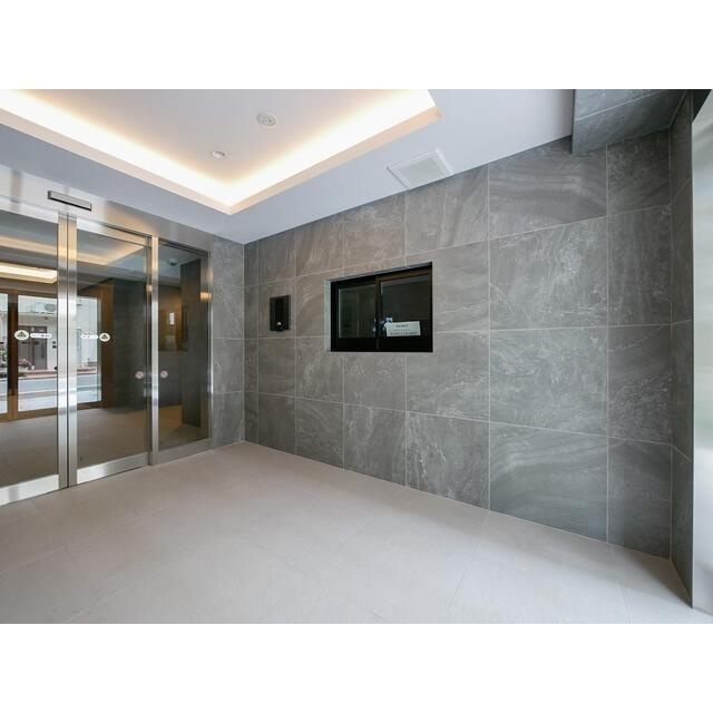 グランエール森下ＷＥＳＴのエントランス| 