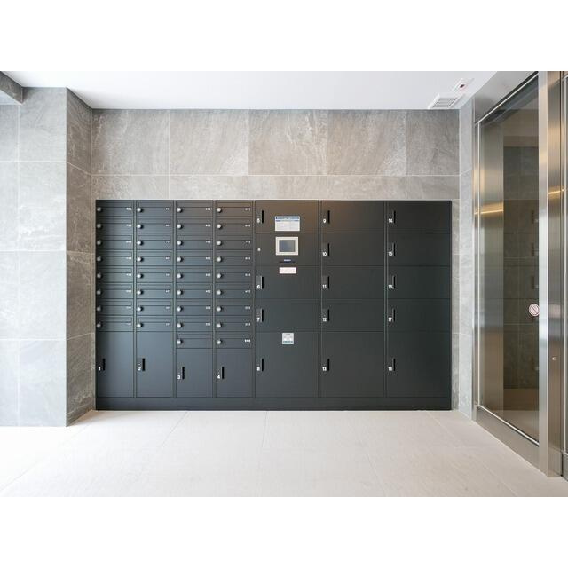 グランエール森下ＷＥＳＴのその他共用部分|メールボックス・宅配ボックス 