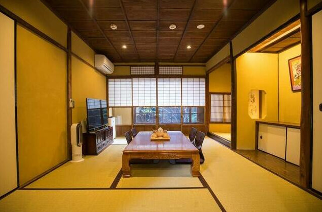 松之下町戸建ての和室