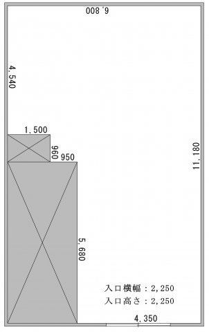 吉行邸の間取り