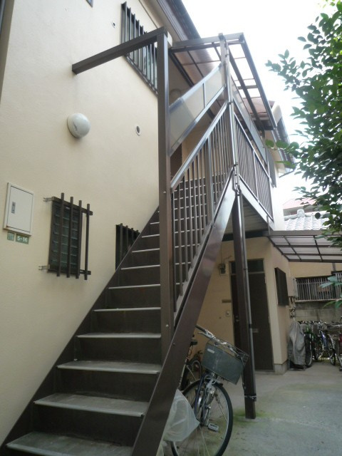 メゾンフジヌキＡの外観