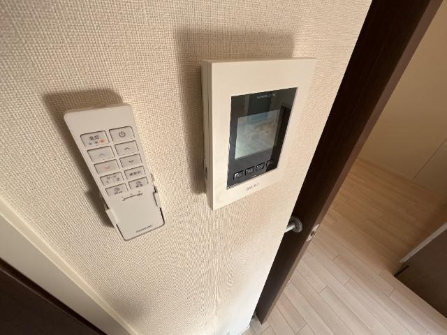 仮）スターテラス七日市の内装|セキュリティ（イメージ）