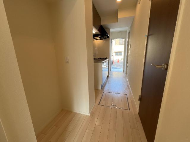 仮）スターテラス七日市の内装|廊下（イメージ）