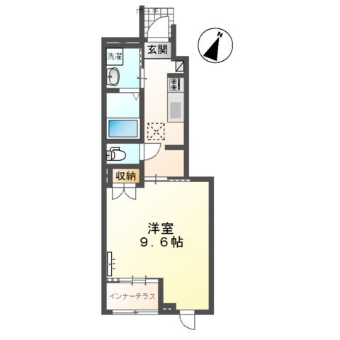 仮）スターテラス七日市の間取り