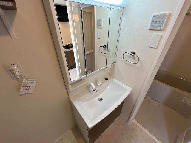 仮）スターテラス七日市の洗面所|洗面（イメージ）