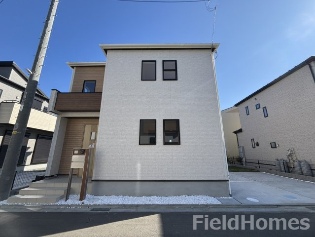 平塚市纒新築戸建て　2号棟の外観|外観「平塚市纒新築戸建て　2号棟」