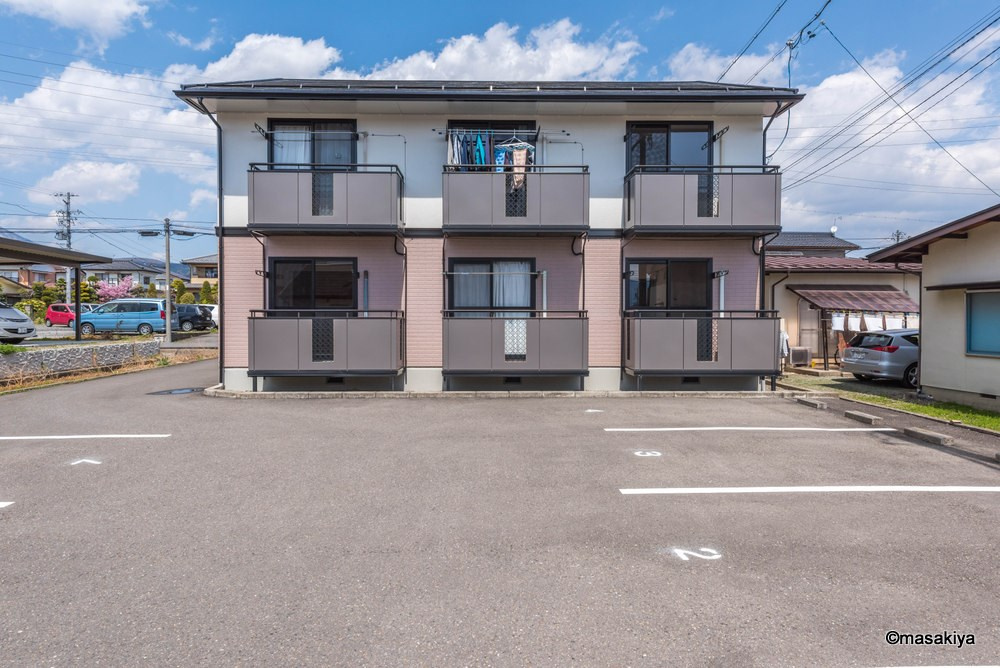 ラ・ポールⅡの外観