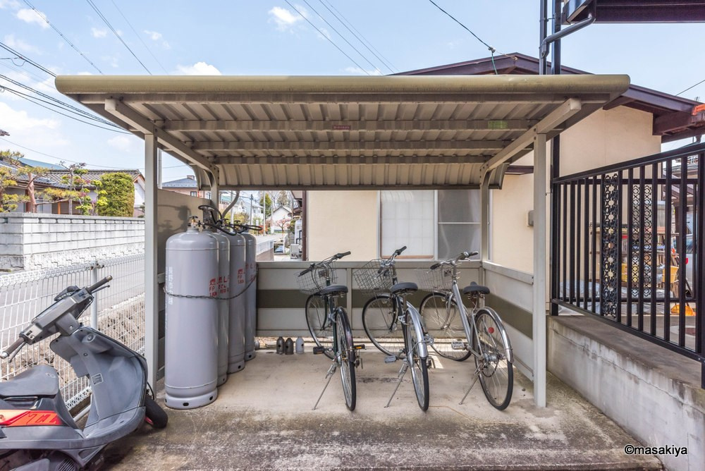 ラ・ポールⅡのその他共用部分|駐輪場