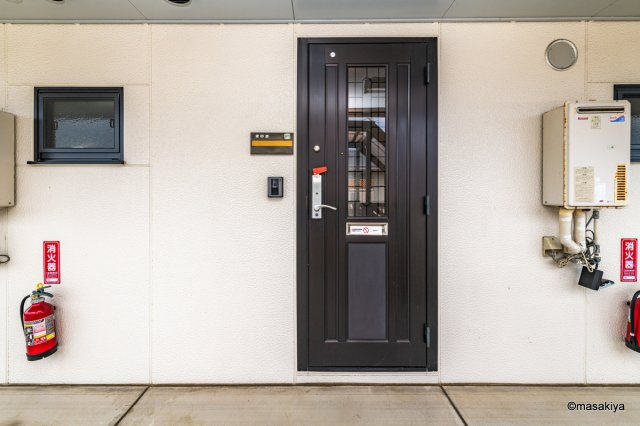 ラ・ポールⅡのエントランス