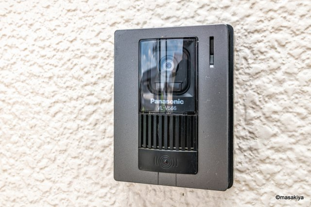 ラ・ポールⅡのエントランス