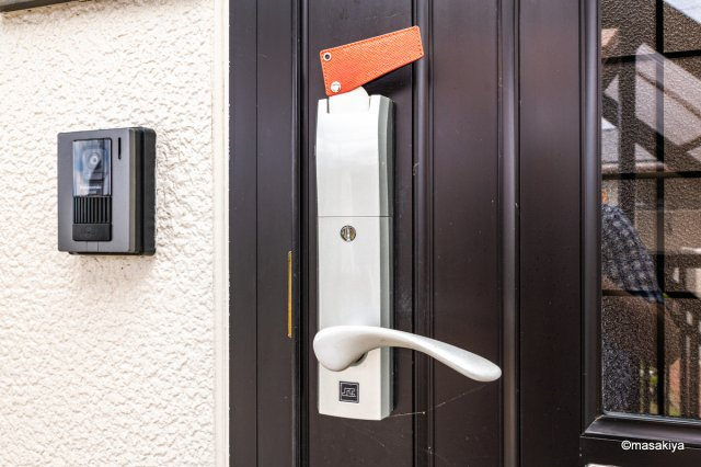 ラ・ポールⅡのエントランス