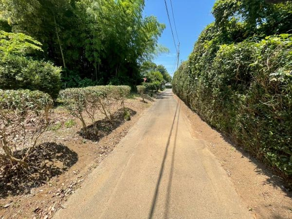 【前面道路含む現地写真】