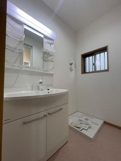 【独立洗面台】 | 大阪市東成区大今里南3丁目　中古テラスハウス