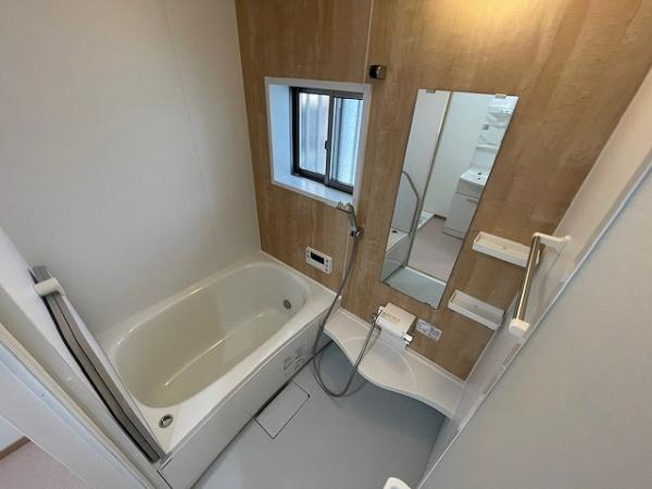 【浴室】 | 大阪市東成区大今里南3丁目　中古テラスハウス