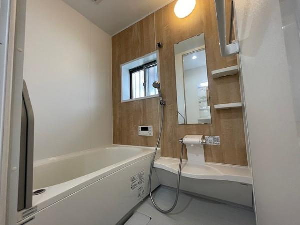 【浴室】 | 大阪市東成区大今里南3丁目　中古テラスハウス