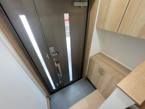 【玄関】 | 大阪市東成区大今里南3丁目　中古テラスハウス