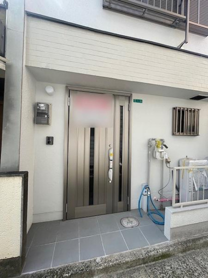 【玄関】 | 大阪市東成区大今里南3丁目　中古テラスハウス