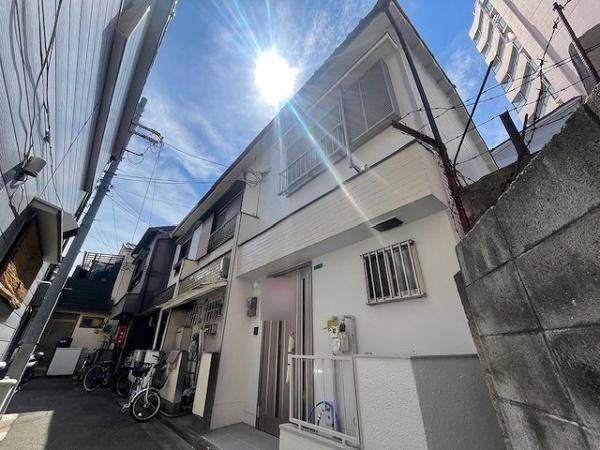 【前面道路含む現地写真】 | 大阪市東成区大今里南3丁目　中古テラスハウス