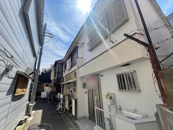 【前面道路含む現地写真】 | 大阪市東成区大今里南3丁目　中古テラスハウス