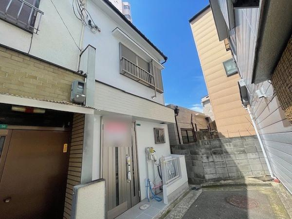 【外観】 | 大阪市東成区大今里南3丁目　中古テラスハウス