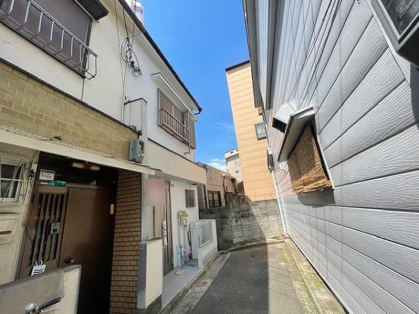 【前面道路含む現地写真】 | 大阪市東成区大今里南3丁目　中古テラスハウス