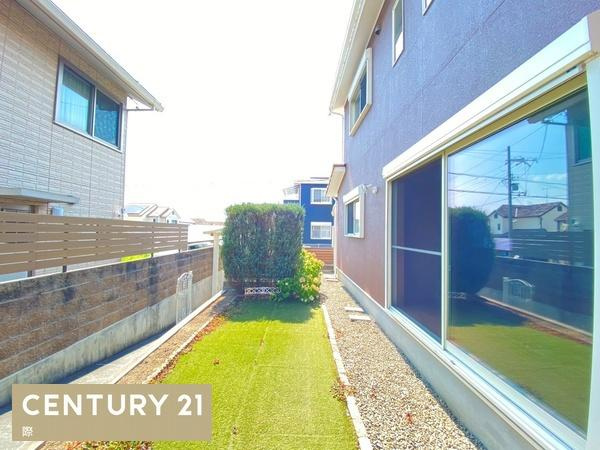 橋本市あやの台1丁目　中古戸建の庭