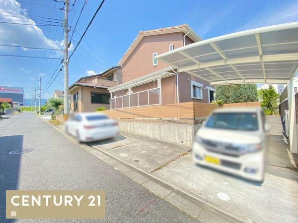 橋本市あやの台1丁目　中古戸建の駐車場