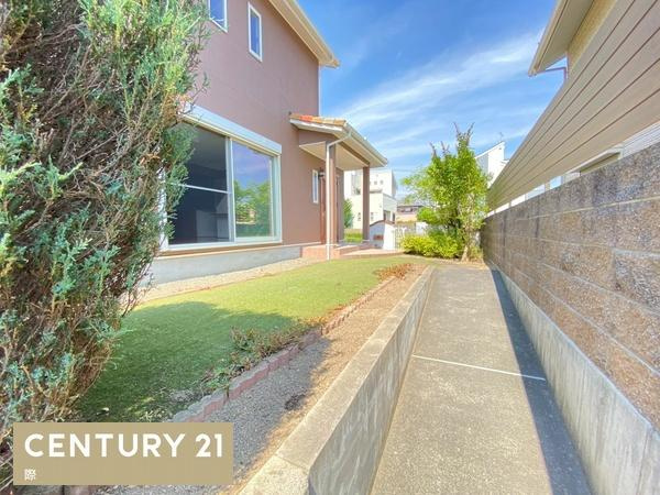 橋本市あやの台1丁目　中古戸建の庭