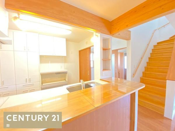 橋本市あやの台1丁目　中古戸建のキッチン