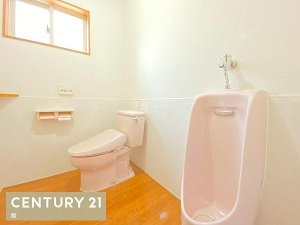 橋本市あやの台1丁目　中古戸建のトイレ