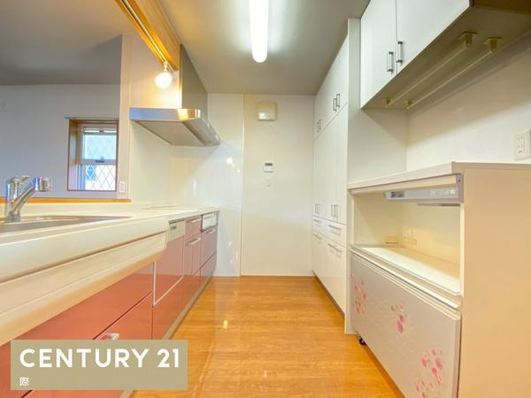 橋本市あやの台1丁目　中古戸建のキッチン