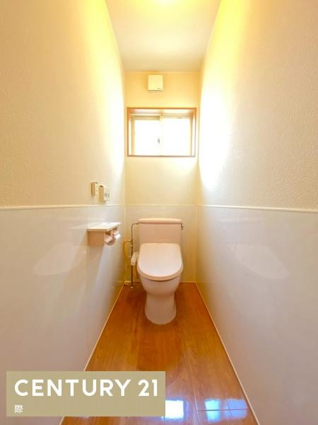 橋本市あやの台1丁目　中古戸建のトイレ