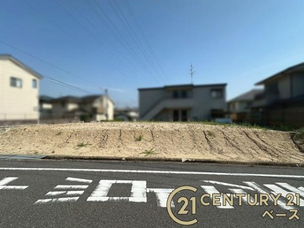 北葛城郡上牧町片岡台１丁目の売地のその他|■現地撮影写真■広々としたお庭スペースも確保できる広さです！